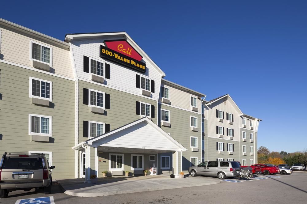 Woodspring Suites Knoxville Airport Alcoa Esterno foto