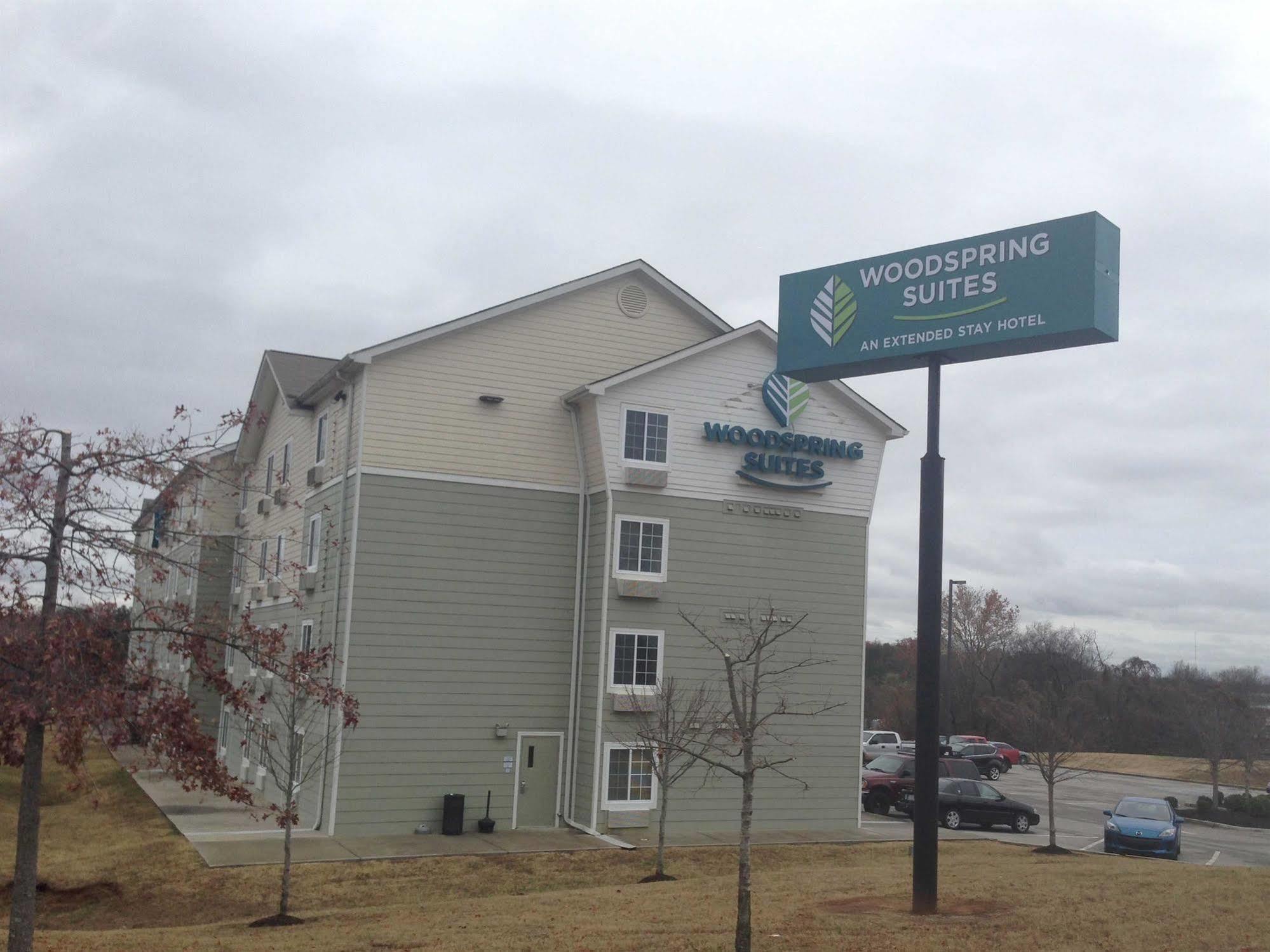 Woodspring Suites Knoxville Airport Alcoa Esterno foto